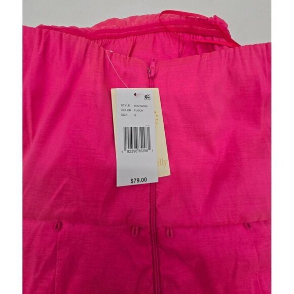 Allison + Kelly Womens Strapless Pink Mini Dress Size S New - Picture 4 of 7